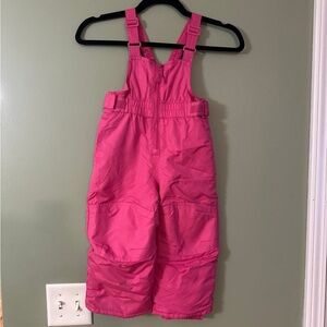 Cat & Jack Bright Pink Snow Pants